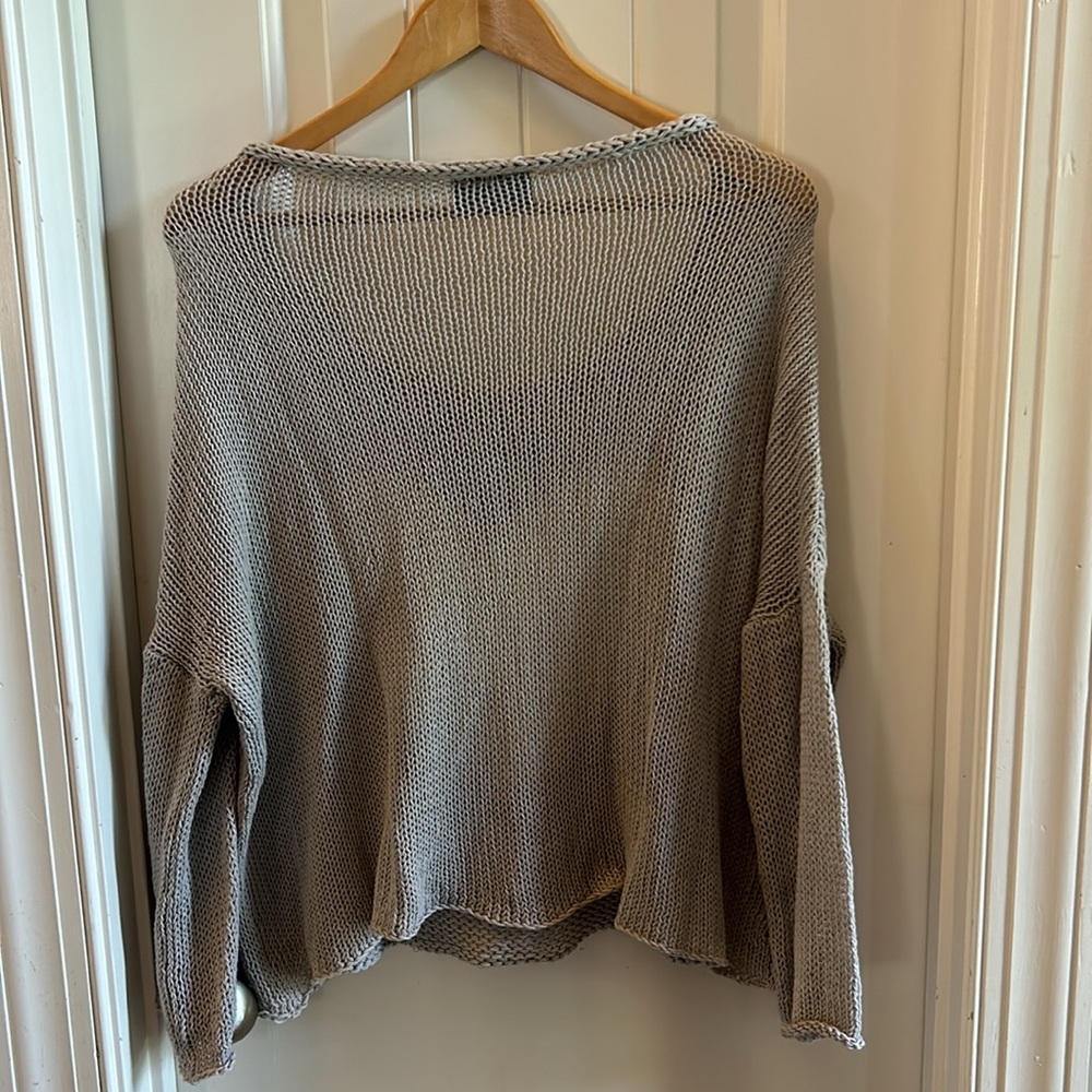 Wooden Ships Heart Sweater - Picture 5 of 5